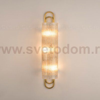 Бра Cloyd TABLION W3 / выс. 62 см - латунь (арт.20251)