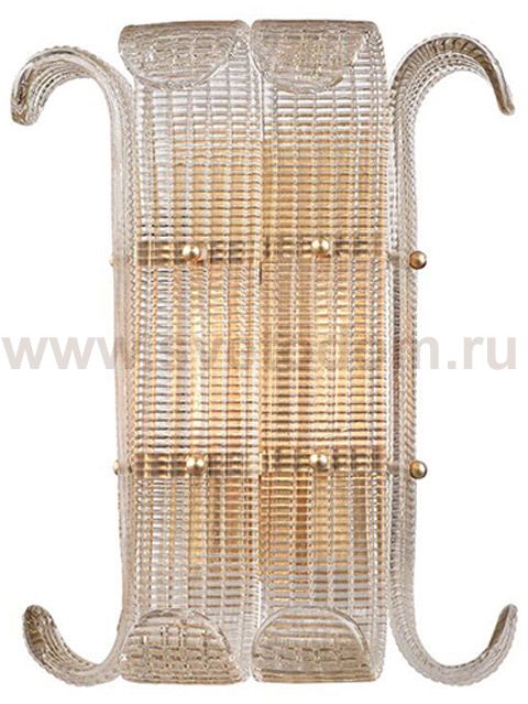 Бра Cloyd ROLLET W2 / выс. 34 см - латунь (арт.20255)