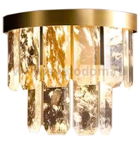 Бра Cloyd STRAVINSKY-B W2 / выс. 20 см - латунь (арт.20267)