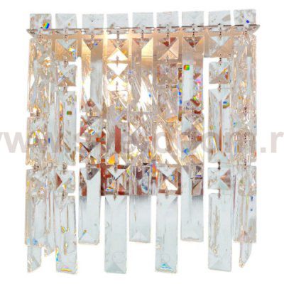 Бра Cloyd ALCATRAZ-B W2 / выс. 26 см - хром (арт.20275)