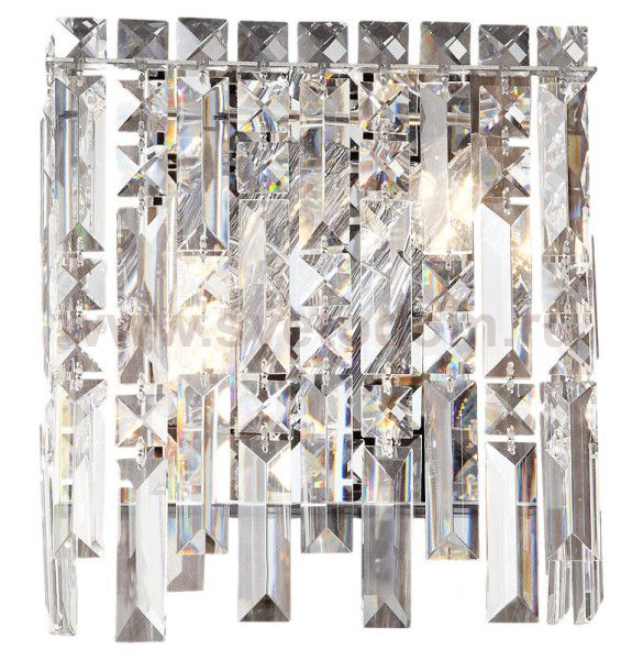 Бра Cloyd ALCATRAZ-B W2 / выс. 26 см - хром (арт.20275)