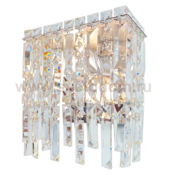 Бра Cloyd ALCATRAZ-B W2 / выс. 26 см - хром (арт.20275)