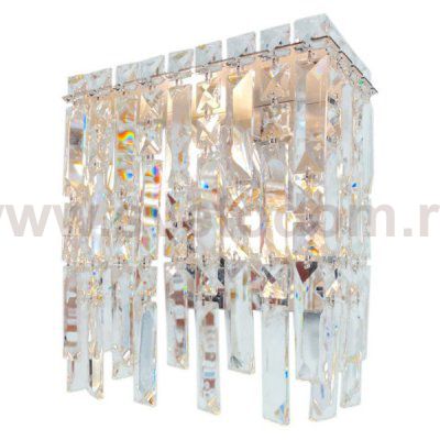 Бра Cloyd ALCATRAZ-B W2 / выс. 26 см - хром (арт.20275)