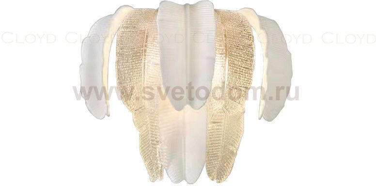 Бра Cloyd CEYLON W3 / золото (арт.20278)