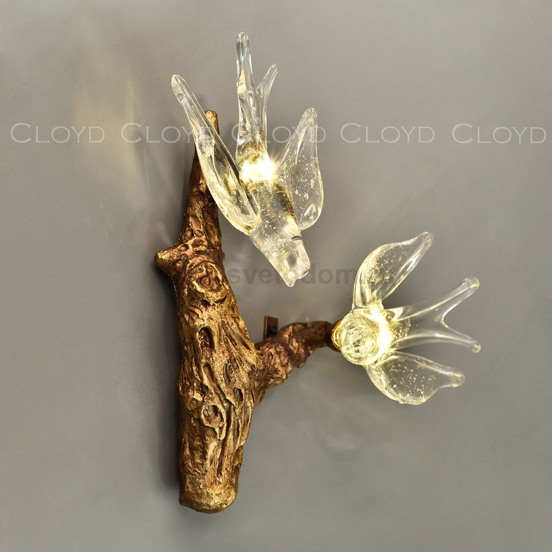 Бра Cloyd SIRIN W2 / латунь (арт.20304)