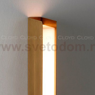Бра Cloyd STROM W1 / выс. 60 см - латунь (арт.20313)