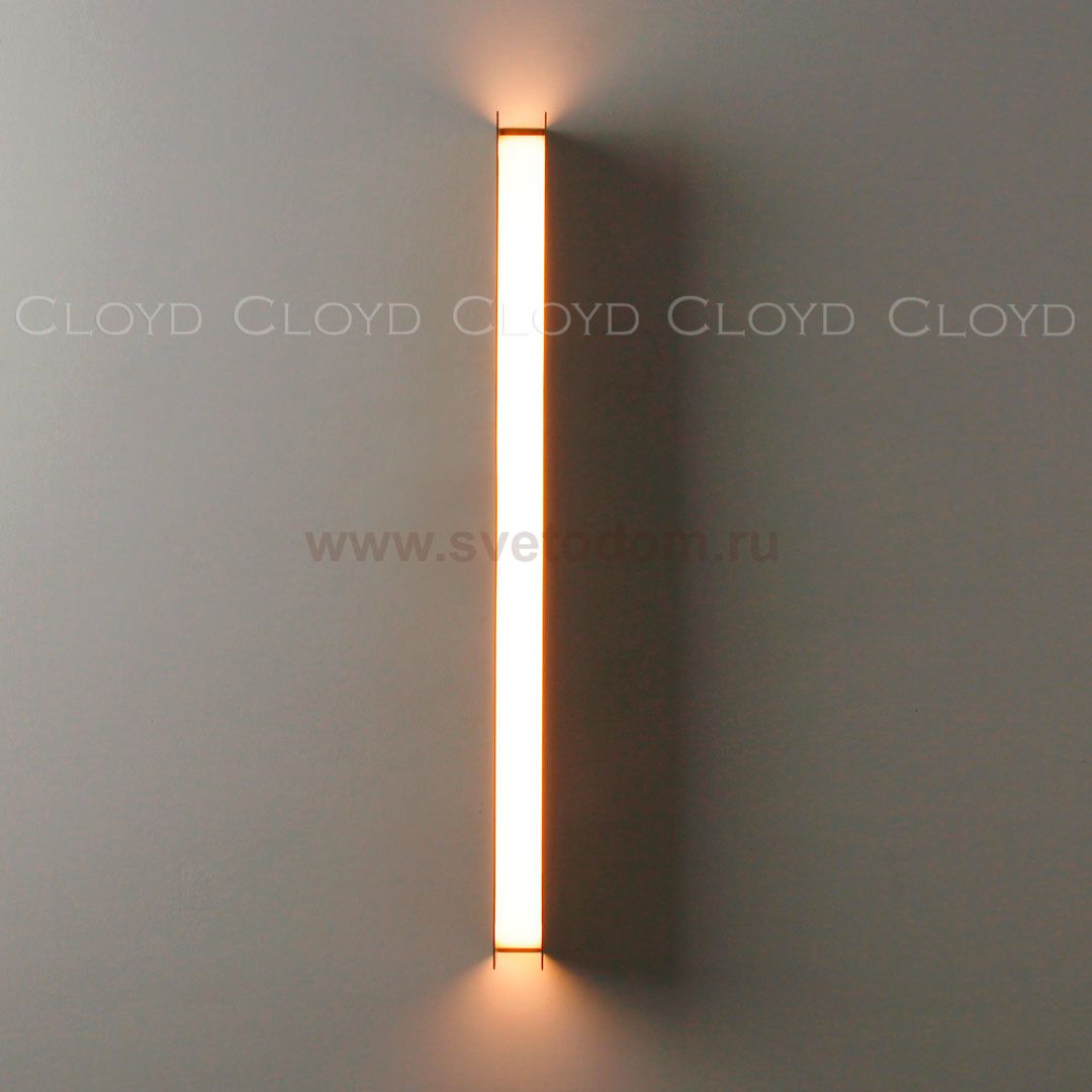 Бра Cloyd STROM W1 / выс. 160 см - латунь (арт.20315)