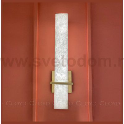 Бра Cloyd BEGRIFF W2 / латунь (арт.20325)