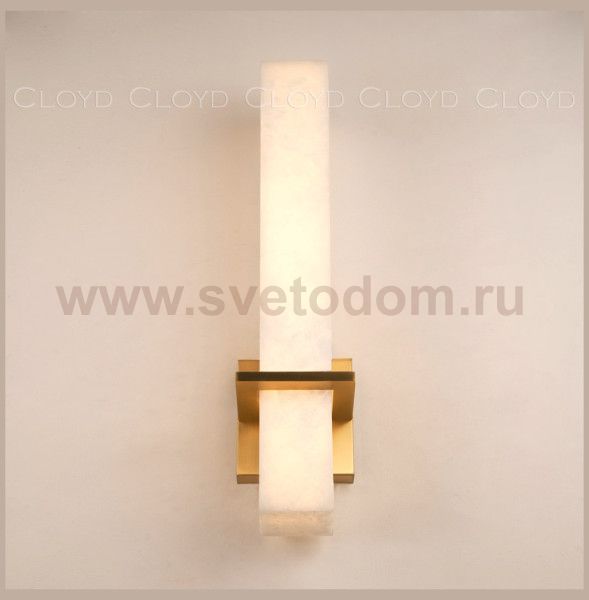 Бра Cloyd BEGRIFF W2 / латунь (арт.20325)