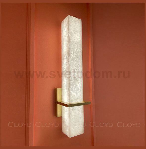 Бра Cloyd BEGRIFF W2 / латунь (арт.20325)