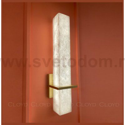 Бра Cloyd BEGRIFF W2 / латунь (арт.20325)