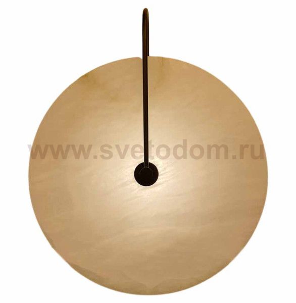 Бра Cloyd AXIOM W1 / D30 см - черный (арт.20334)