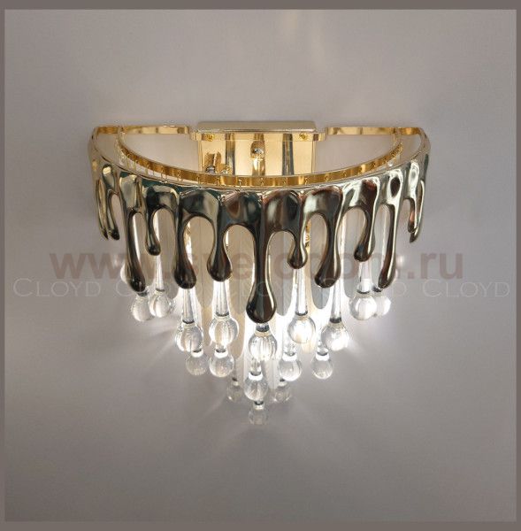 Бра Cloyd CAPULETTI W2 / выс. 32 см - золото (арт.20335)