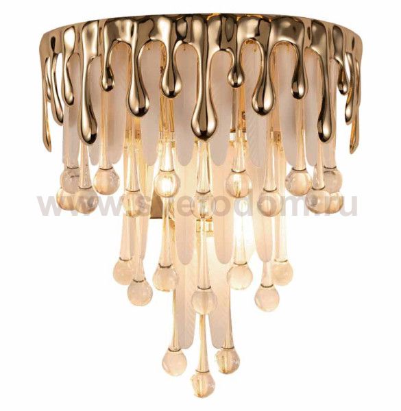 Бра Cloyd CAPULETTI W2 / выс. 32 см - золото (арт.20335)