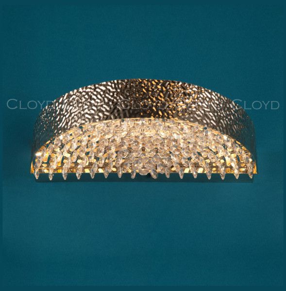 Бра Cloyd 1525 W2 / выс. 5 см - золото (арт.20339)