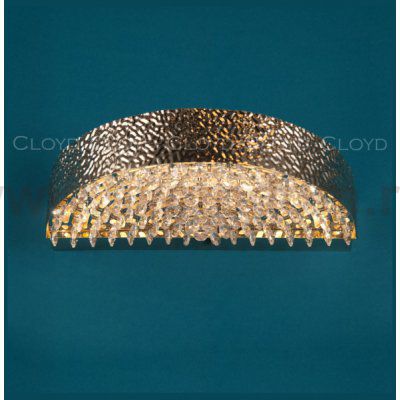Бра Cloyd 1525 W2 / выс. 5 см - золото (арт.20339)