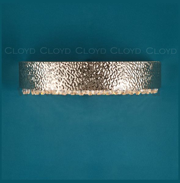 Бра Cloyd 1525 W2 / выс. 5 см - золото (арт.20339)