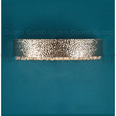 Бра Cloyd 1525 W2 / выс. 5 см - золото (арт.20339)