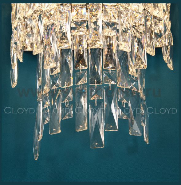 Бра Cloyd 1526 W2 / выс. 48 см - хром (арт.20340)