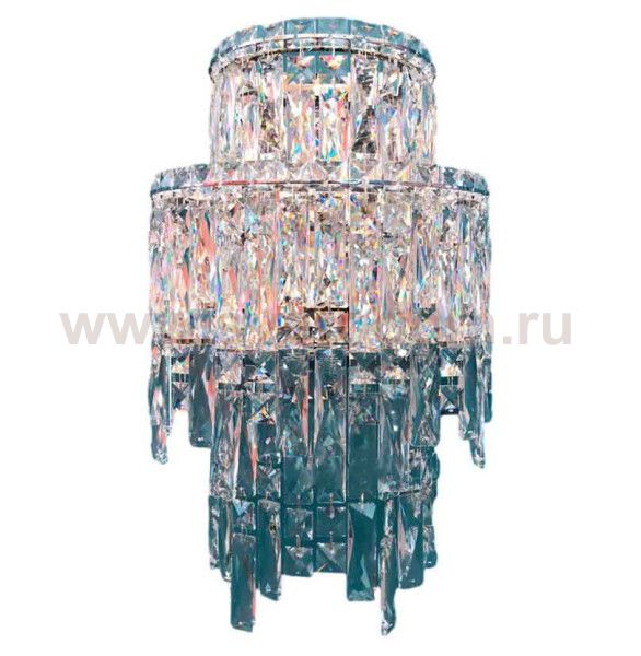 Бра Cloyd 1526 W2 / выс. 48 см - хром (арт.20340)