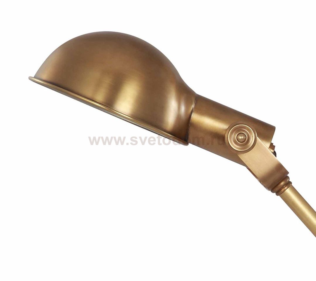 Настольная лампа Cloyd ARTWELL T1 / выс. 53 см - латунь (арт.30004)