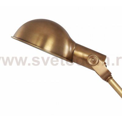 Настольная лампа Cloyd ARTWELL T1 / выс. 53 см - латунь (арт.30004)