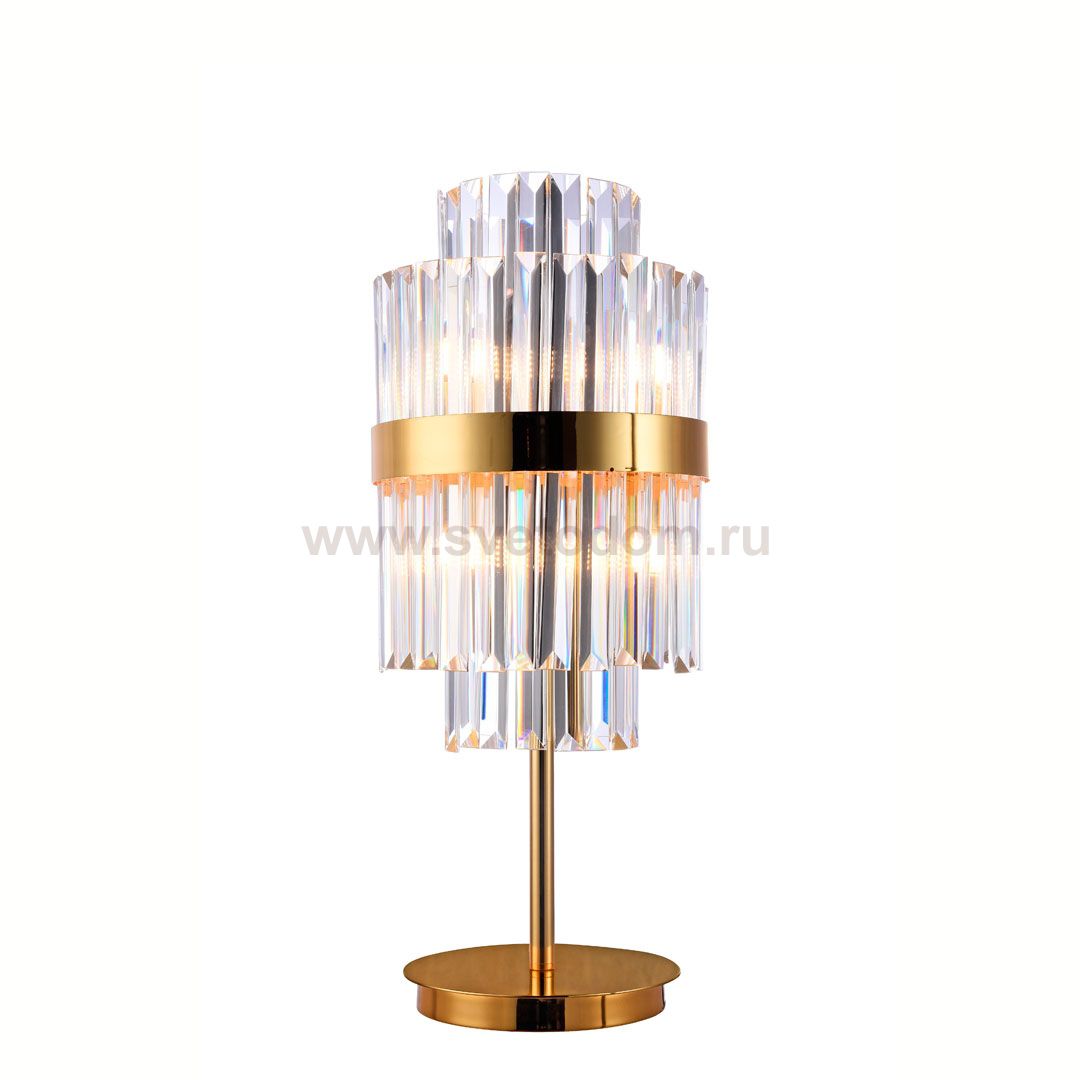 Настольная лампа Cloyd BROTIGAN-A T4 / выс. 52 см - золото (арт.30023)