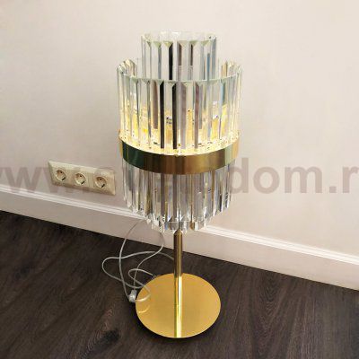Настольная лампа Cloyd BROTIGAN-A T4 / выс. 52 см - золото (арт.30023)