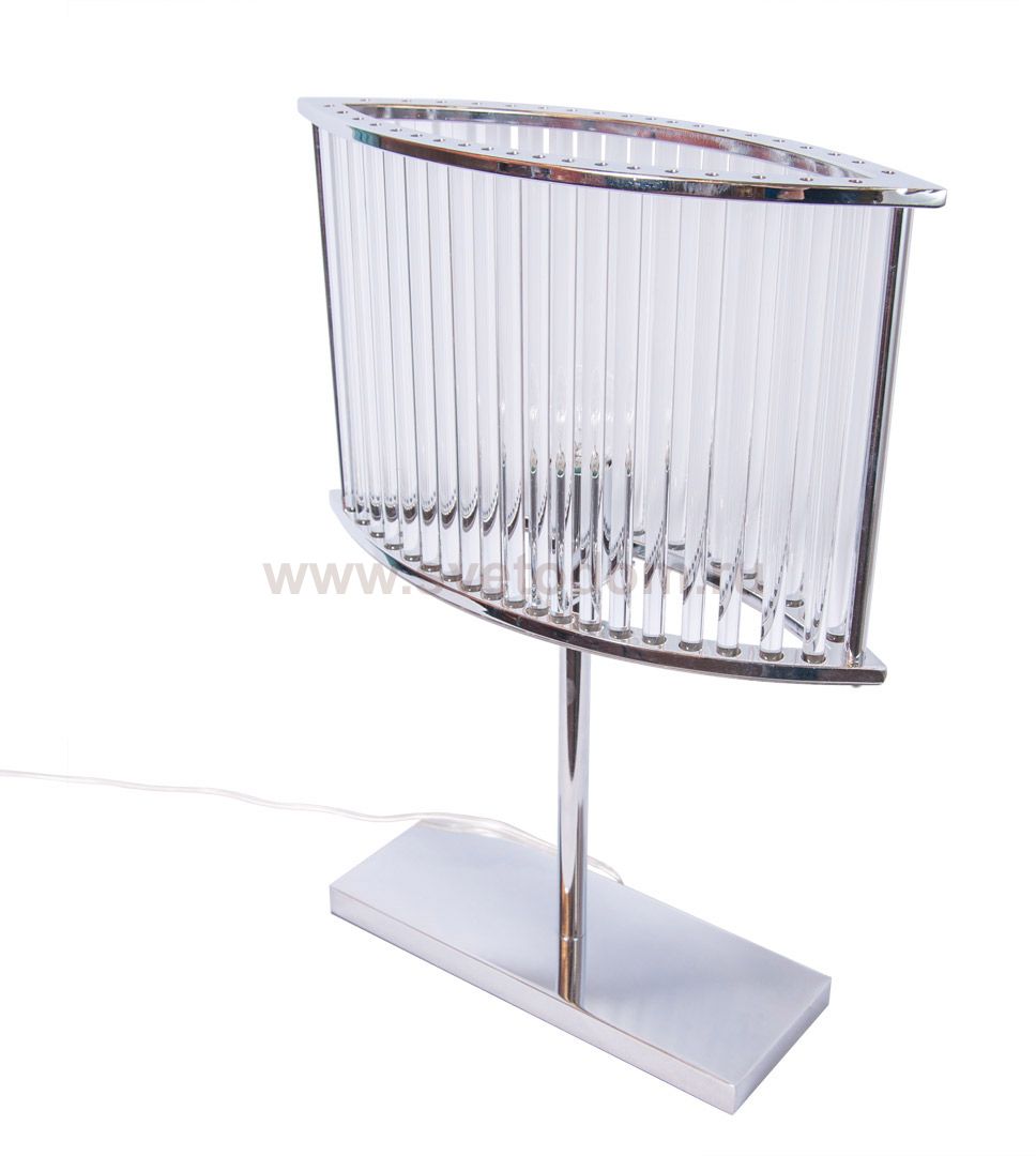 Настольная лампа Cloyd BRIGANTINE T1 / выс. 42 см - хром (арт.30052)