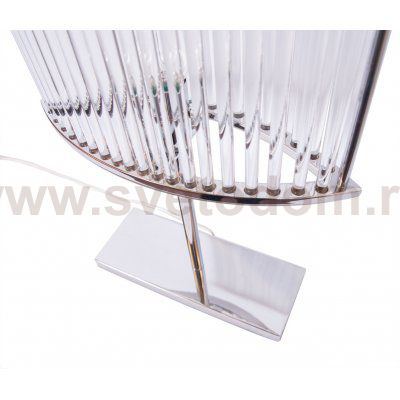 Настольная лампа Cloyd BRIGANTINE T1 / выс. 42 см - хром (арт.30052)