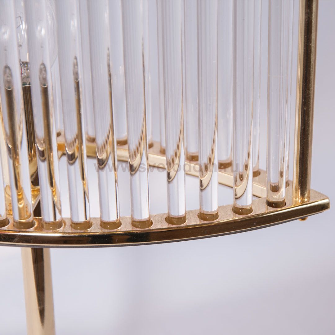 Настольная лампа Cloyd BRIGANTINE T1 / выс. 42 см - золото (арт.30053)