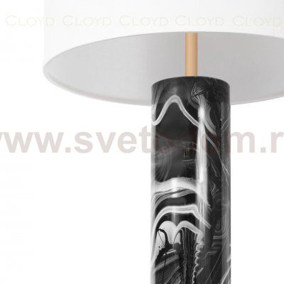 Настольная лампа Cloyd CICERON T1 / выс. 76 см - латунь (арт.30056)