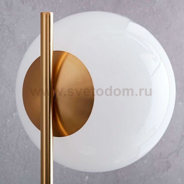 Настольная лампа Cloyd TIENTO-A T1 / выс. 55 см - латунь (арт.30059)