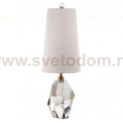 Настольная лампа Cloyd QUARTZ T1 / выс. 58 см - латунь (арт.30065)