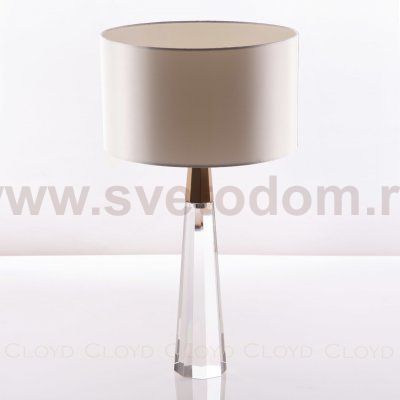Настольная лампа Cloyd COMINTERN T1 / выс. 74 см - латунь (арт.30068)