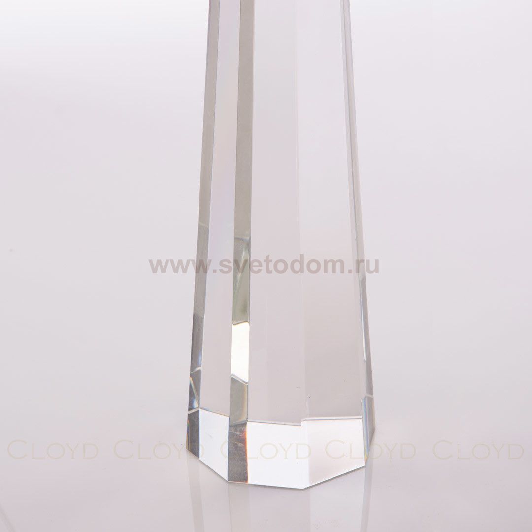 Настольная лампа Cloyd COMINTERN T1 / выс. 74 см - латунь (арт.30068)