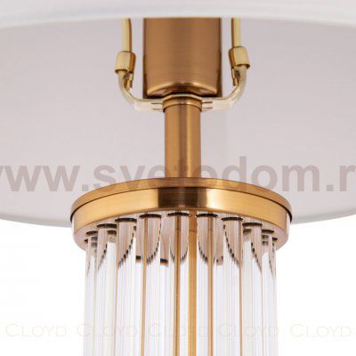 Настольная лампа Cloyd MARCELL T1 / выс. 66 см - латунь (арт.30076)