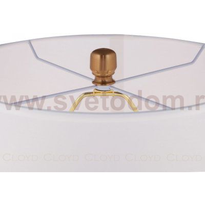 Настольная лампа Cloyd MARCELL T1 / выс. 66 см - латунь (арт.30076)