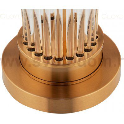 Настольная лампа Cloyd MARCELL T1 / выс. 66 см - латунь (арт.30076)