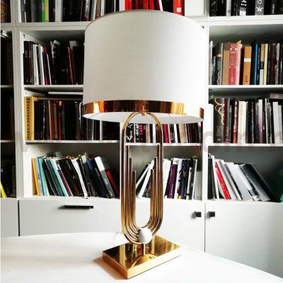 Настольная лампа Cloyd ARPA-A T1 / выс. 75 см - золото (арт.30077)