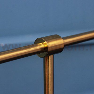 Настольная лампа Cloyd MARK T1 / выс. 50 см - латунь (арт.30078)