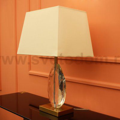 Настольная лампа Cloyd MOGRANE T1 / выс. 58 см - латунь (арт.30080)