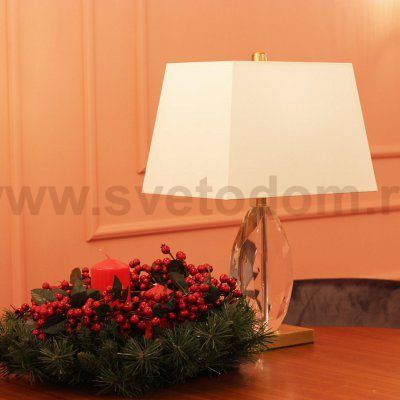 Настольная лампа Cloyd MOGRANE T1 / выс. 58 см - латунь (арт.30080)