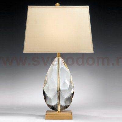 Настольная лампа Cloyd MOGRANE T1 / выс. 58 см - латунь (арт.30080)