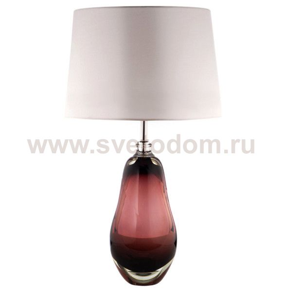 Настольная лампа Cloyd AGAR T1 / выс. 62 см - хром (арт.30082)