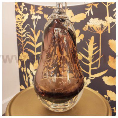 Настольная лампа Cloyd AGAR T1 / выс. 62 см - хром (арт.30082)