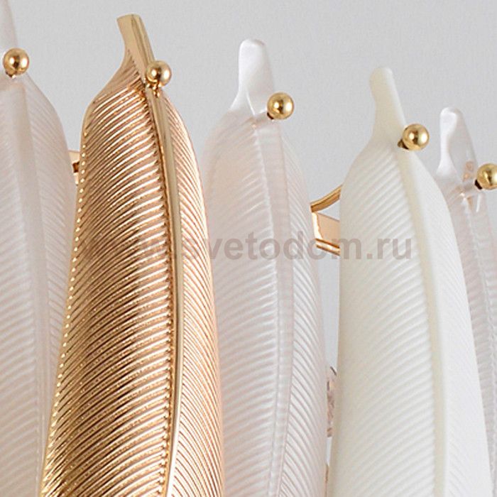 Настольная лампа Cloyd BAHAMA-B T8 / выс. 68 см - бел.-зол. керамика (арт.30084)