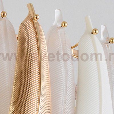 Настольная лампа Cloyd BAHAMA-B T8 / выс. 68 см - бел.-зол. керамика (арт.30084)