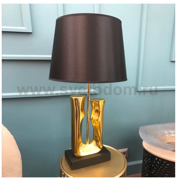 Настольная лампа Cloyd ARTESIAN T1 / выс. 68 см - золото (арт.30086)