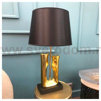 Настольная лампа Cloyd ARTESIAN T1 / выс. 68 см - золото (арт.30086)